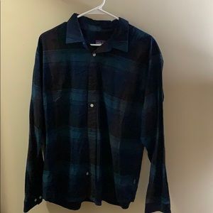Patagonia blue shirt
